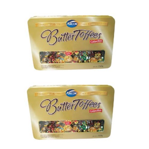 Kẹo hiệu Arcor Butter Toffees 350gr